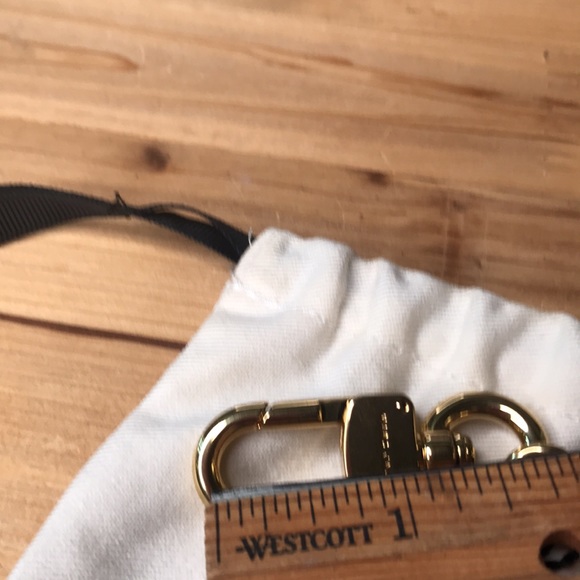 Marc Jacobs Year of the Rooster Leather Keychain Bag Charm with Gold Hardware - Picture 14 of 16